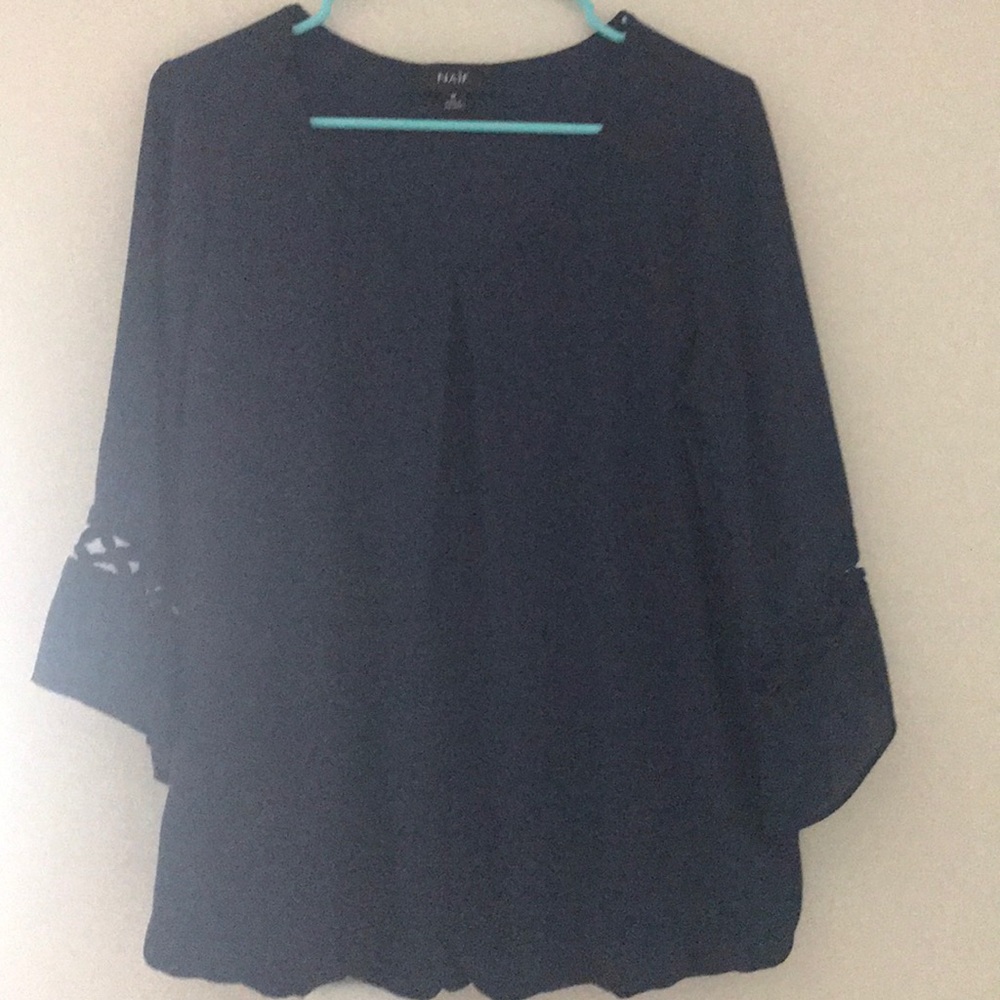 Dress shirt navy blue